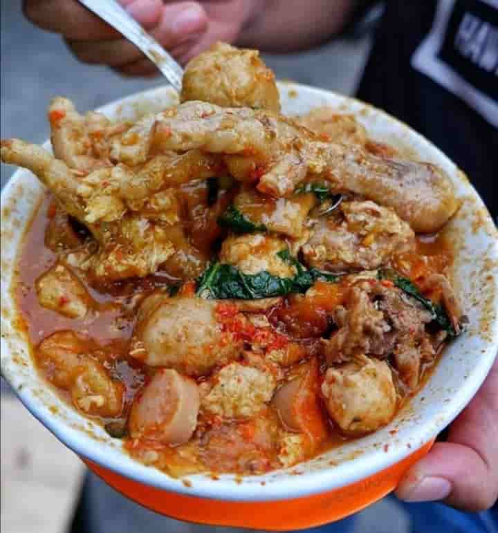 spicy food indonesia